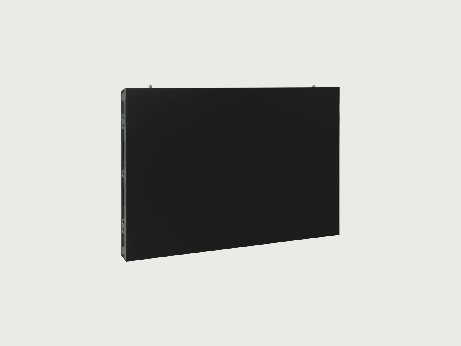 CV-PRO fine pitch LED cabinet shown from the front and side