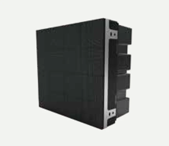 SS03 125-150-I indoor cabinet with a four-by-four moving-unit matrix