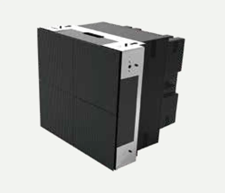 SS03 250-250-I indoor cabinet with a two-by-two moving-unit matrix