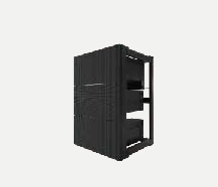SS03 250-300-O outdoor cabinet with a two-by-three moving-unit matrix