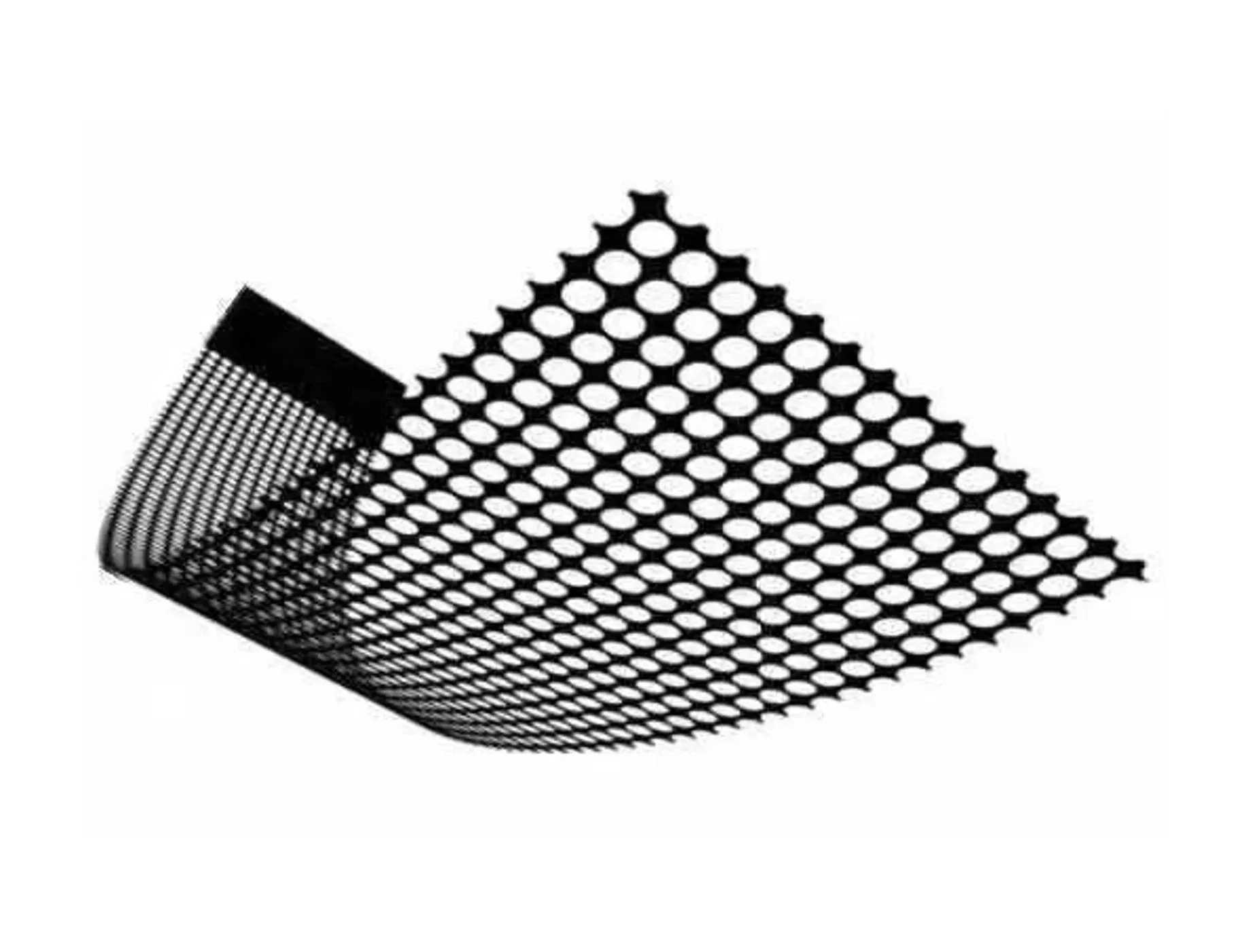 Flexible perforated P3.91 LED film shown in the supplied product specification